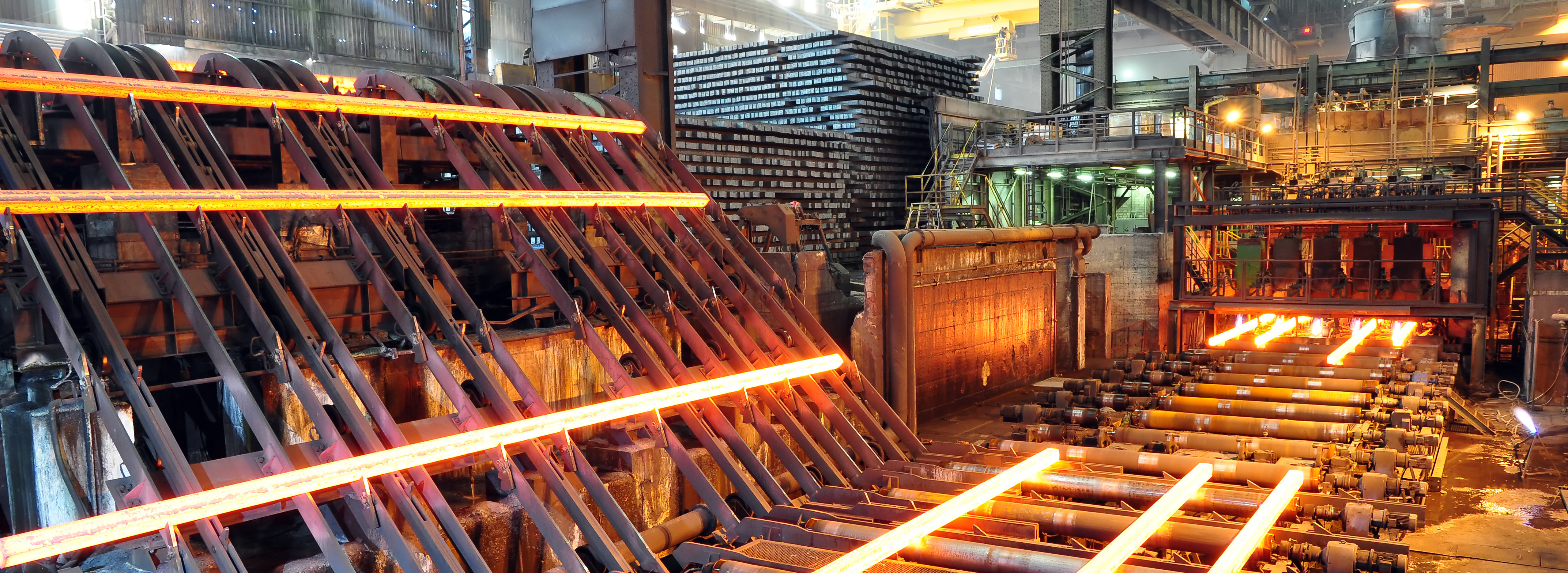Continuous casting line